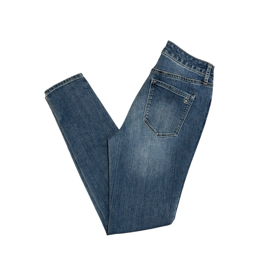 Jessica Simpson Curvey High Rise Skinny Dark Blue Jeans Size 29 - Picture 7 of 15